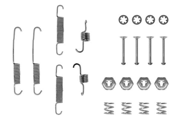 Accessory Kit, brake shoes