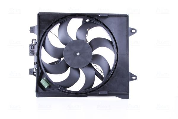 Radiatorventilator (met huisvesting) past: FIAT PANDA 0.9-1.3D 02.12-
