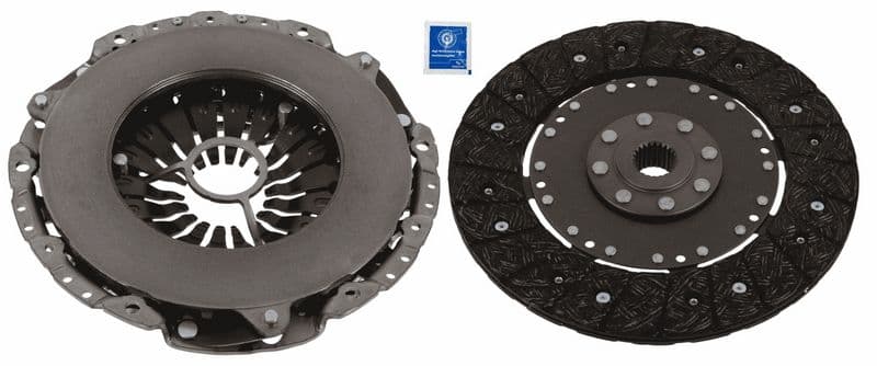 Zelfstellende koppelingskit (geen ontgrendelingslager, 240mm) past: CHEVROLET CAPTIVA, EPICA, LACETTI, NUBIRA  OPEL ANTARA A 2.0/2.0D 06.06-