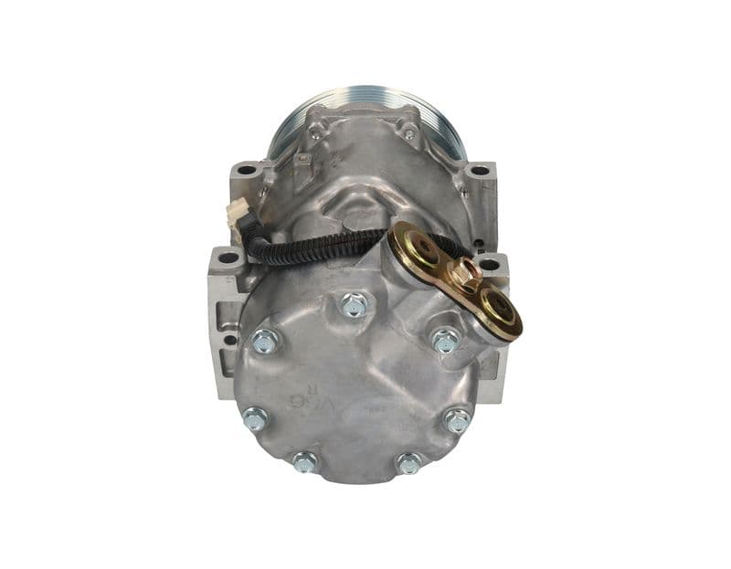 Airconditioning compressor past: CITROEN C5 I, C8, EVASION, JUMPY I, XSARA PICASSO  FIAT SCUDO, ULYSSE  LANCIA PHEDRA, ZETA  PEUGEOT 206, 406, 607, 806, 807, EXPERT 1.8/2.0/2.2 01.99-