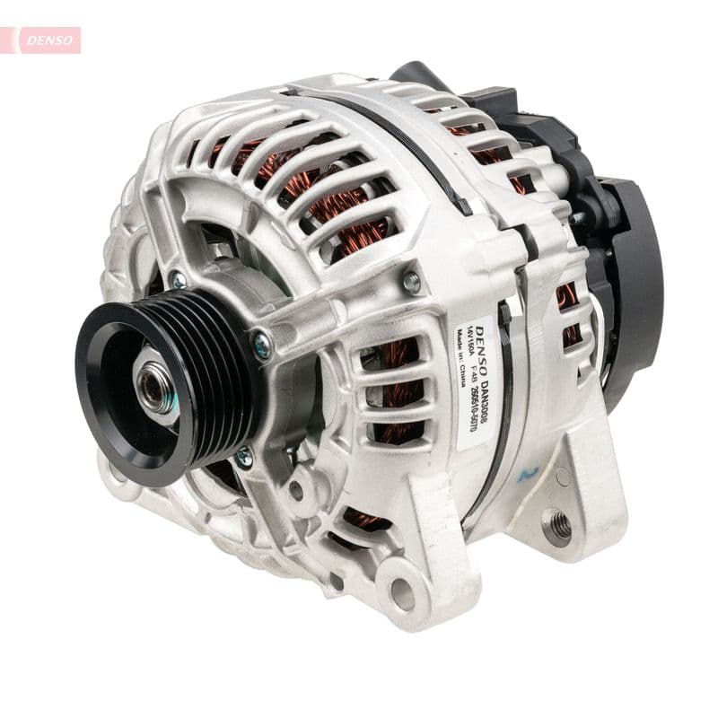 Dynamo (14V, 150A, nieuw) past: CITROEN BERLINGO, C5 I, C8, EVASION, JUMPER II, JUMPY I, XANTIA, XSARA, XSARA PICASSO  FIAT DUCATO, SCUDO, ULYSSE  LANCIA ZETA  PEUGEOT 206, 306 1.9D/2.0D/2.2D 06.98-