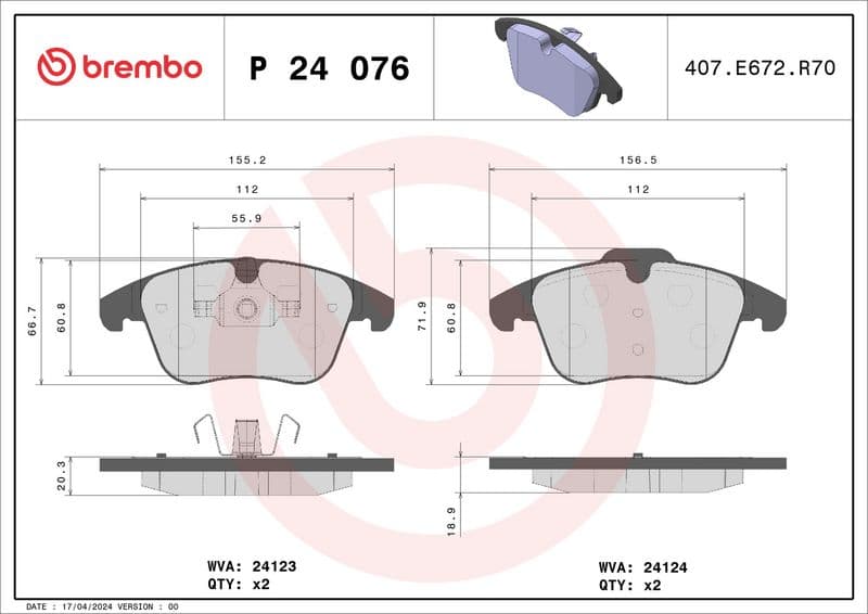 BREMBO