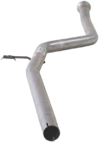 Uitlaatpijp midden (diameter:36mm) past: PEUGEOT 206 1.1/1.4 08.98-12.12