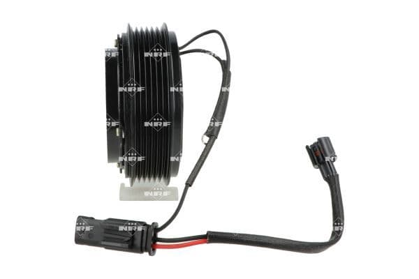 Airco compressor koppeling compleet (GENUINE VISTEON CMP01 6 110mm) past: MERCEDES V (638/2)  BMW 1 (F20), 1 (F21), 1 (F40), 2 (F22, F87), 2 (F23), 2 (F45), 2 (G42, G87) 1.2-6.6 09.91-