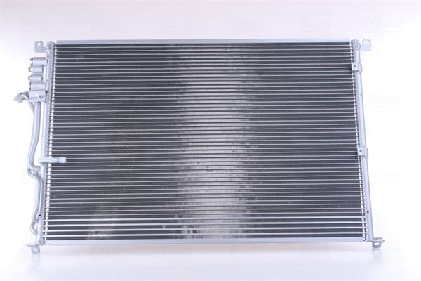 A/C condensator ((EN) additional fitting elements) past: AUDI A8 D3 2.8-6.0 10.02-07.10