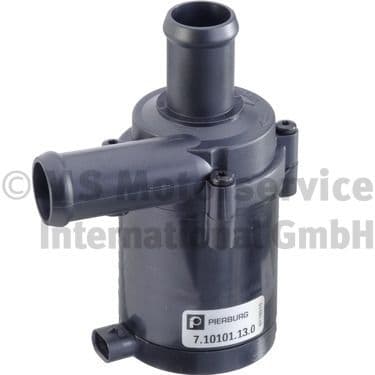 Extra waterpomp (werkingsmodus elektrisch) past: BMW 3 (G20, G80, G28), 3 (G21, G81), 4 (G22, G82), 4 (G23, G83), 5 (F10), 5 (F11), 5 GRAN TURISMO (F07), 6 (F12), 6 (F13) 1.6-6.0 10.06-