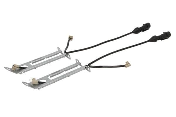 Warning Contact, brake pad wear