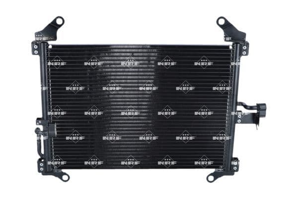 A/C condensator past: CITROEN JUMPER I, JUMPER II  FIAT DUCATO  PEUGEOT BOXER 1.9D-2.8D 07.90-