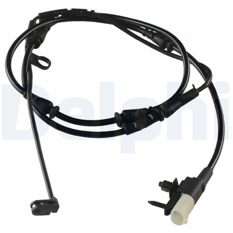 Warning Contact, brake pad wear