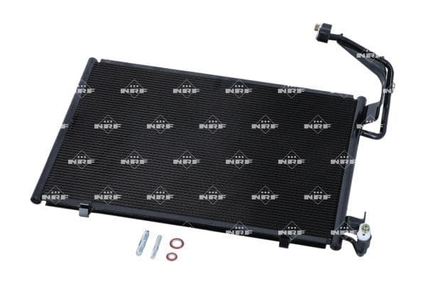 A/C condensator past: FORD B-MAX, FIESTA VI, TOURNEO COURIER B460, TRANSIT COURIER B460 1.0 08.12-