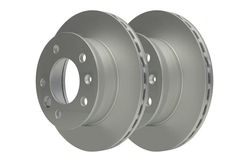 Brake disc Voor Links/Rechts past: MERCEDES SPRINTER 2-T (B901, B902), SPRINTER 3,5-T (B909), SPRINTER 3-T (B903), SPRINTER 4,6-T (B909), SPRINTER 4-T (B904) 2.1D-Electric 01.95-