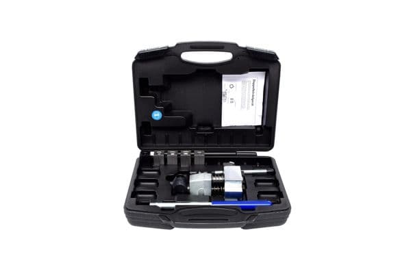 Apparaat om slangen af te sluiten, beoogd gebruik: remleidingen