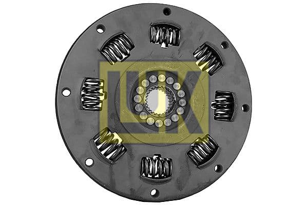Torsiedemper (diameter: 295mm, aantal tanden: 26 pcs 39x42,5) past: AGCO 100, 100A, 120, 120A  CHALLENGER MT 525 B, MT 535 B, MT 545 B  MASSEY FERGUSON 5465, 6170, 6180, 6190, 6260, 6270, 6280