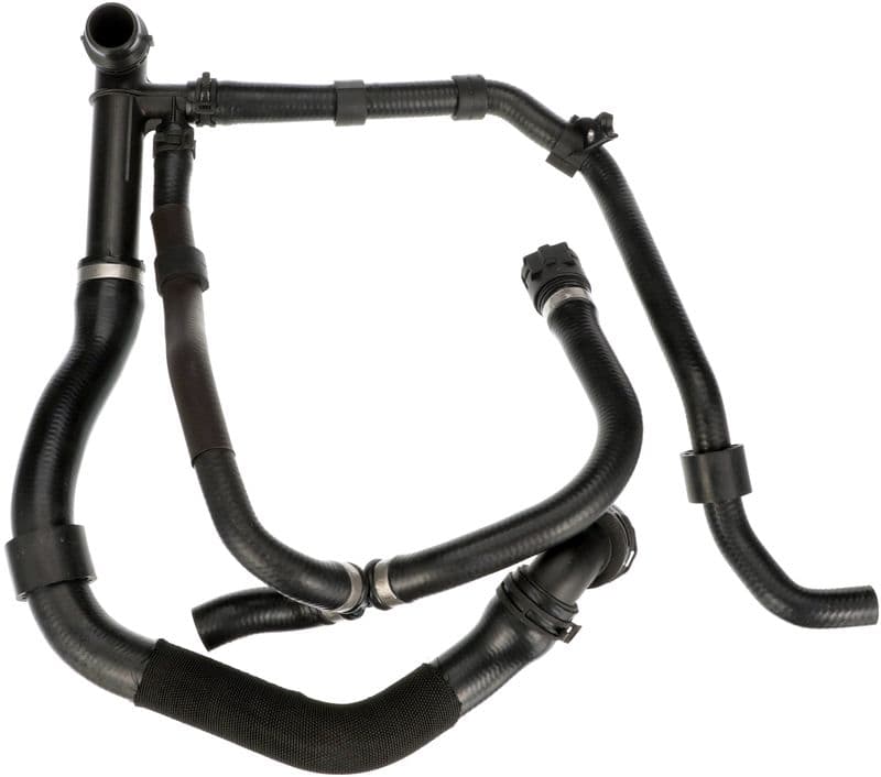 Koelsysteem rubberen slang (31,5mm/31,5mm) past: AUDI A3, TT  SEAT LEON, LEON SC, LEON ST  SKODA OCTAVIA III, SUPERB III  VW GOLF ALLTRACK VII, GOLF VII, PASSAT ALLTRACK B8, PASSAT B8 2.0D 09.12-