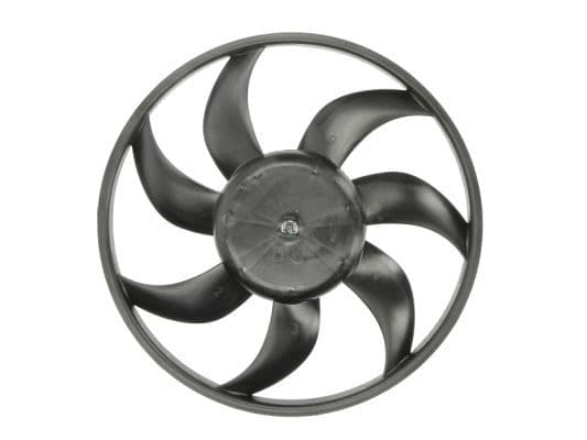 Radiatorventilator (met huisvesting) past: FIAT GRANDE PUNTO, PUNTO  OPEL ADAM, CORSA D, CORSA E 0.9-1.4LPG 07.06-