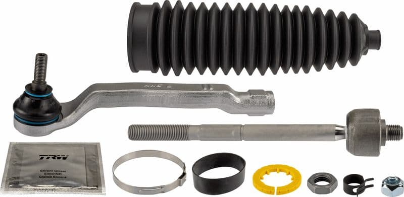 Trekstang (met uiteinde) Links (dł.200mm) past: MERCEDES CITAN MIXTO (DOUBLE CABIN), CITAN (MPV), CITAN/MINIVAN (W415)  NISSAN NV250  RENAULT KANGOO BE BOP, KANGOO EXPRESS 1.2-Electric 08.03-