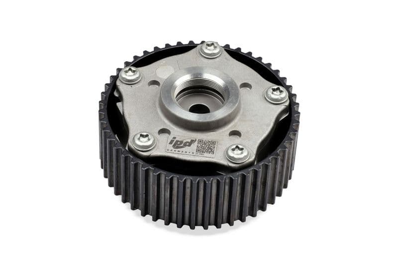 Nokkenas fasering katrol past: AUDI A1, A3, Q2, Q3  SEAT ALHAMBRA, ATECA, IBIZA IV, IBIZA IV SC, IBIZA IV ST, LEON, LEON SC, LEON ST, TOLEDO IV  SKODA FABIA III, KODIAQ I 1.2-1.6 04.11-