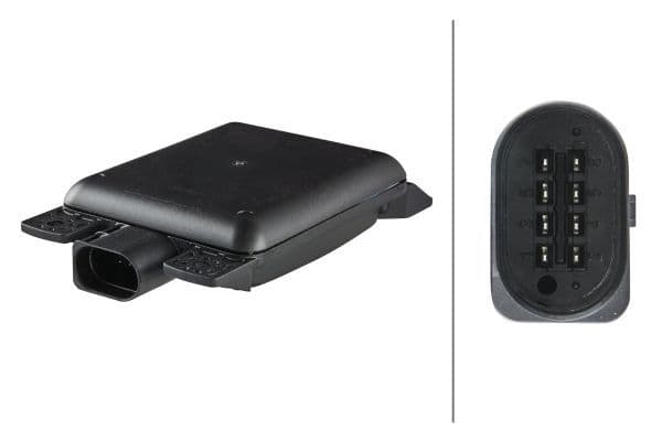 Besturingseenheid, dodehoekassistent past: SEAT ALHAMBRA, ATECA  SKODA KODIAQ I, SUPERB III  VW BEETLE, GOLF SPORTSVAN VII, GOLF VI, GOLF VII, JETTA IV, SCIROCCO III, SHARAN 05.08-