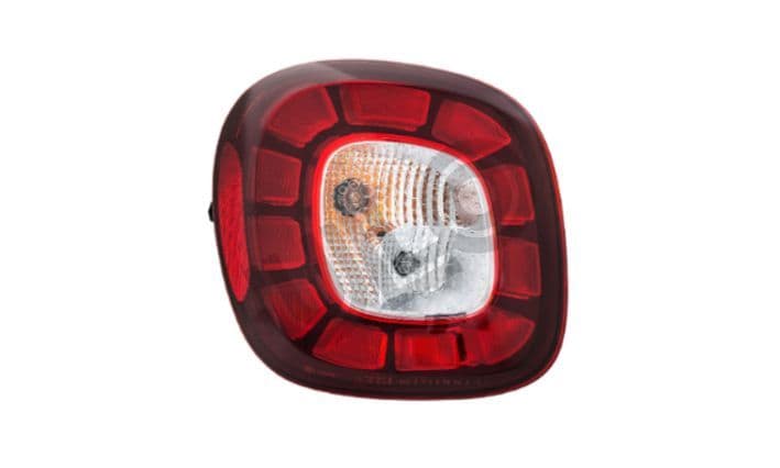 Achterlicht Links (LED, kleur indicator oranje) past: SMART FORTWO 453 07.14-