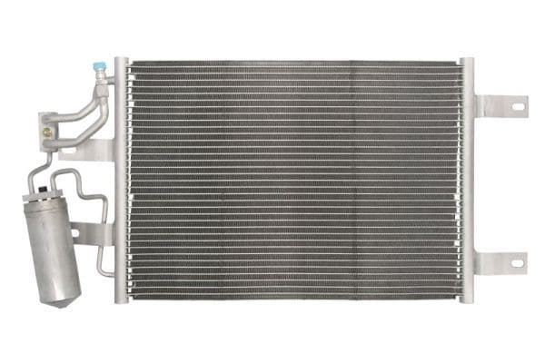 A/C condensator (met droger) past: OPEL MERIVA A 1.3D/1.6/1.7D 09.03-05.10