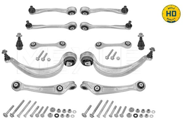 Ophanging spoor controle-arm set Voor past: AUDI A4 ALLROAD B8, A4 B8, A5, A6 C7, Q5  PORSCHE MACAN 1.8-4.2 06.07-