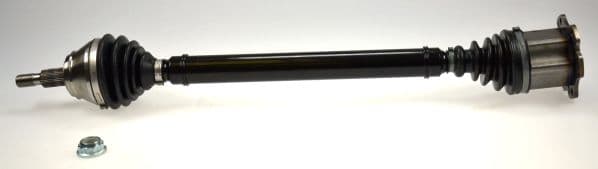 Gasveer kofferdeksel Links/Rechts maximale lengte: 580mm, sUV:247mm ((EN) boot lid - station wagon) past: AUDI 100 C3, 200 C3 KOMBI 08.82-12.91