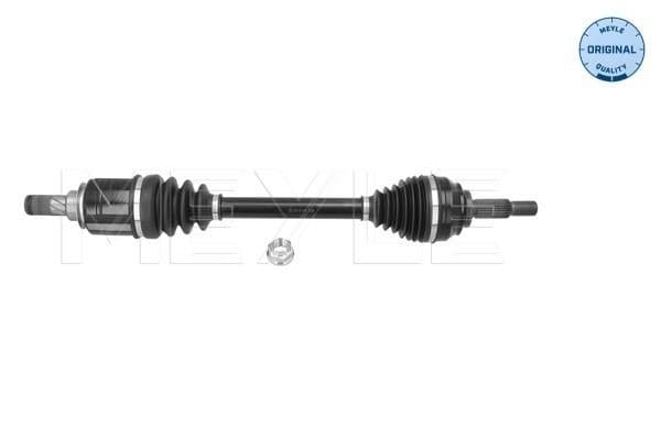 As van de aandrijfas Voor Links 610mm past: RENAULT CLIO IV 1.2/1.5D 11.12-08.21