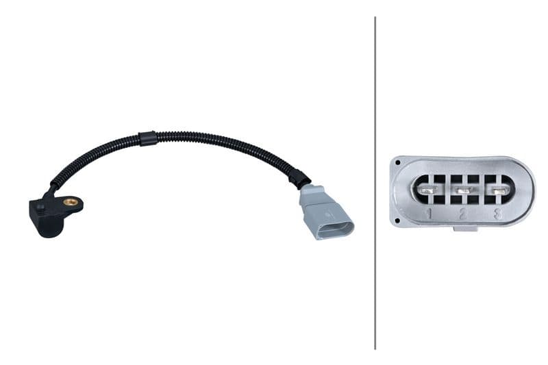 Nokkenaspositiesensor past: AUDI A3, A4 B7, A6 C6  DODGE CALIBER, JOURNEY  MITSUBISHI GRANDIS, LANCER VIII, OUTLANDER II  SEAT ALTEA, ALTEA XL, LEON, TOLEDO III  SKODA OCTAVIA II 2.0D 02.03-
