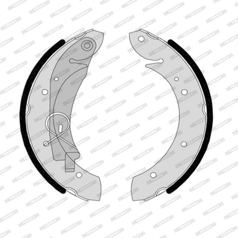 Remschoen past: CITROEN BERLINGO, XSARA PICASSO  PEUGEOT 405 II, PARTNER, PARTNER ORIGIN  RENAULT ESPACE III, LAGUNA I, MEGANE I, MEGANE SCÉNIC, SCENIC I 1.1-Electric 06.92-12.15