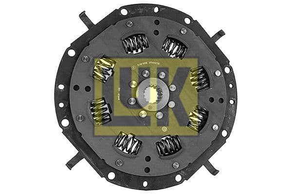 Torsiedemper (diameter: 348mm, aantal tanden: 16 pcs 35) past: CASE IH 140, 100, 110, 115, 120, 125, 130, 100 MAXXUM, 100 MAXXUM X, 100 PRO, 110 MAXXUM, 110 MAXXUM X, 110 PRO, 115 MAXXUM