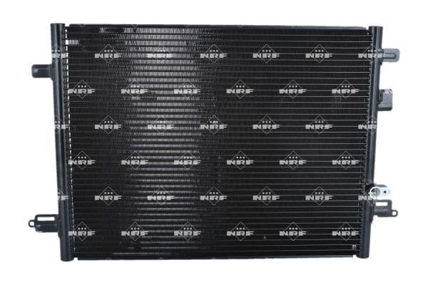 A/C condensator past: RENAULT GRAND KANGOO III, KANGOO III, ZOE 1.3/1.5D/Electric 06.12-