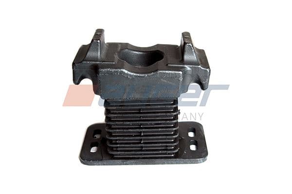 Mounting, leaf spring