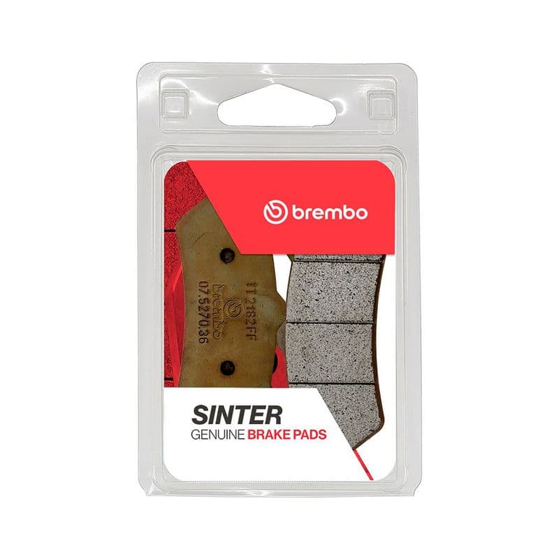 Brake pads Achter/Voor, beoogd gebruik: oe gelijkwaardig, materiaal: sinter-59, 40,1x108,5x7,6mm past: APRILIA ETV, MOTO, PEGASO, RS  BMW C1, F, G, R  DUCATI GT, PAUL SMART 125-1250 1976-2019