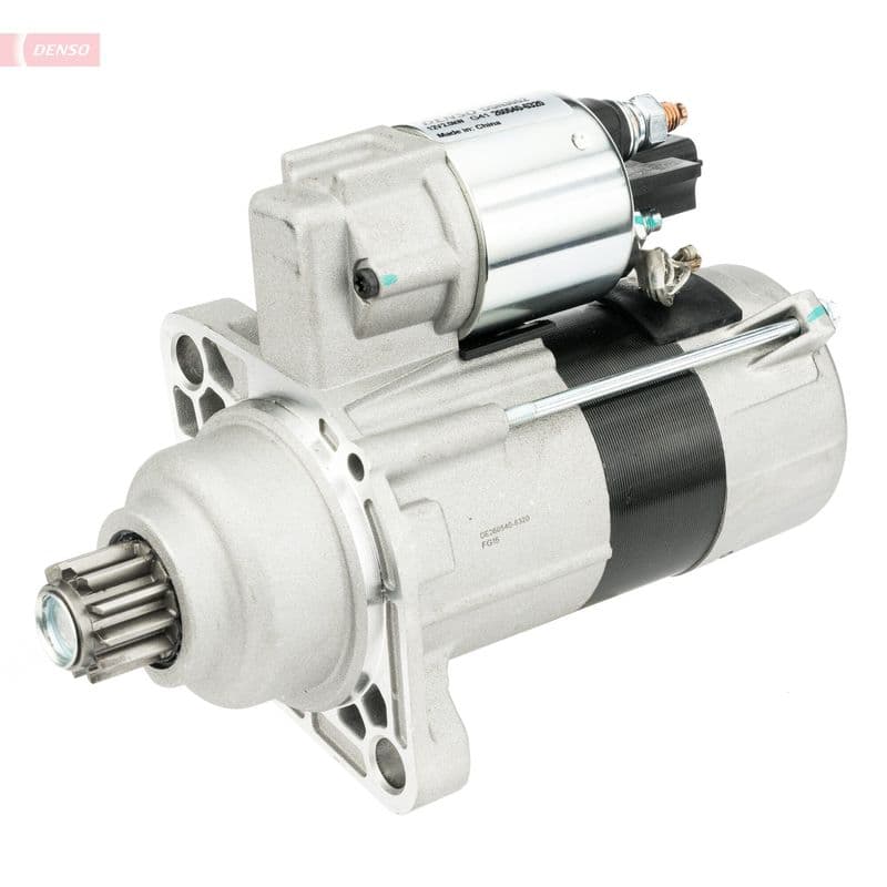 Starter (12V, 2kW, (en) new with a deposit) past: AUDI A1, A3, Q3, TT  SEAT ALTEA, ALTEA XL, CORDOBA, IBIZA III, IBIZA IV, IBIZA IV SC, IBIZA IV ST, LEON, TOLEDO III  SKODA FABIA I 1.2-3.6 02.02-