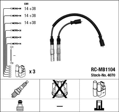 Ignition Cable Kit