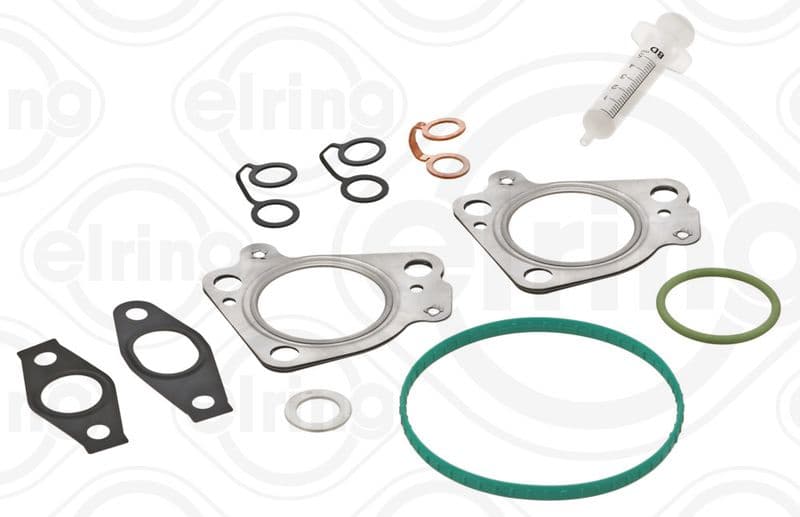 Turbocharger assembly kit