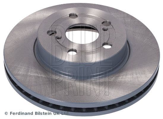 Brake disc Voor Links/Rechts past: MAZDA 2  TOYOTA YARIS 1.0/1.5/1.5H 02.20-
