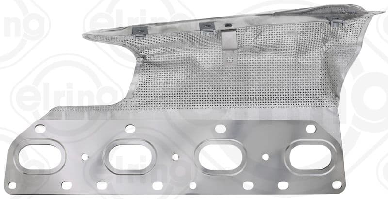 Exhaust manifold gasket