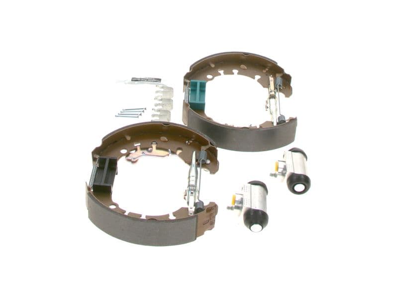 Remtrommelset (schoen, cilinder, veren) past: CITROEN NEMO  FIAT FIORINO, GRANDE PUNTO, PANDA, PUNTO, PUNTO EVO, QUBO  LANCIA MUSA, YPSILON  PEUGEOT BIPPER, BIPPER TEPEE 0.9-1.9D 06.03-