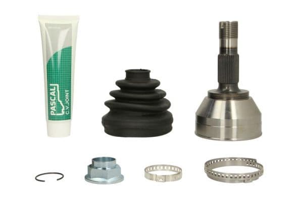 CV-gewricht buitenste Links/Rechts (35z/45z/70mm) past: CITROEN JUMPER I  FIAT DUCATO  PEUGEOT BOXER 1.9D-2.8D 02.94-04.02