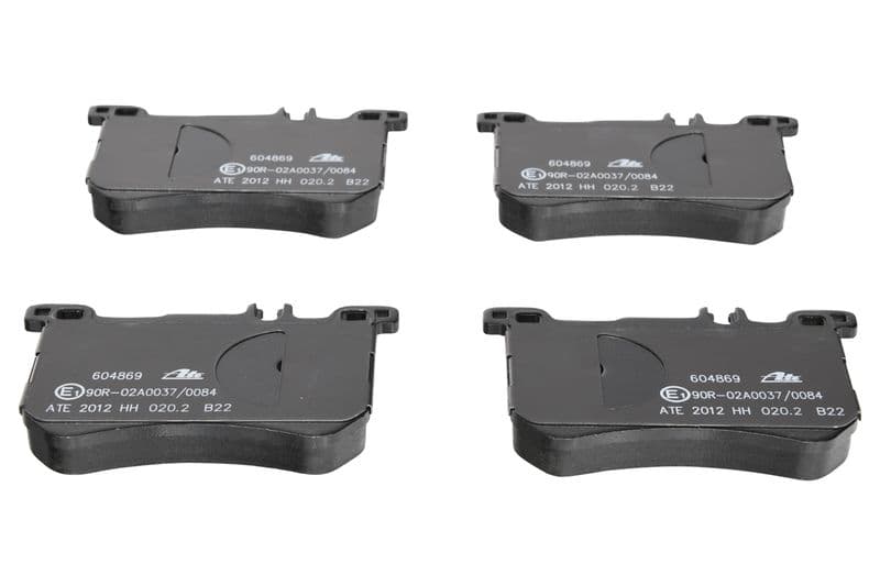 Remblokken set Voor , past: MERCEDES S (W222, V222, X222), SL (R231) 2.9D-4.7 01.12-07.20
