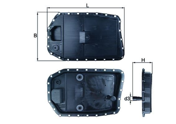 Oil Sump, automatic transmission