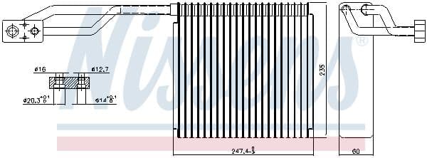 Airconditioning verdamper past: CHRYSLER PT CRUISER 1.6-2.4 06.00-12.10