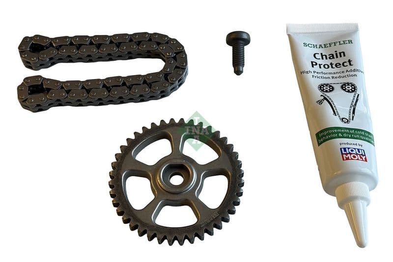 Chain Kit, oil pump drive