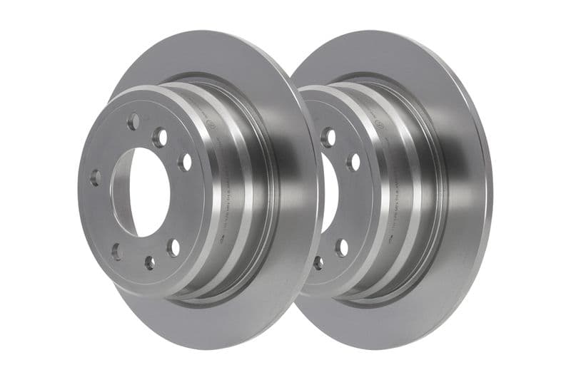 Brake disc Achter Links/Rechts past: BMW 7 (E23) 2.8-3.5 05.77-09.86