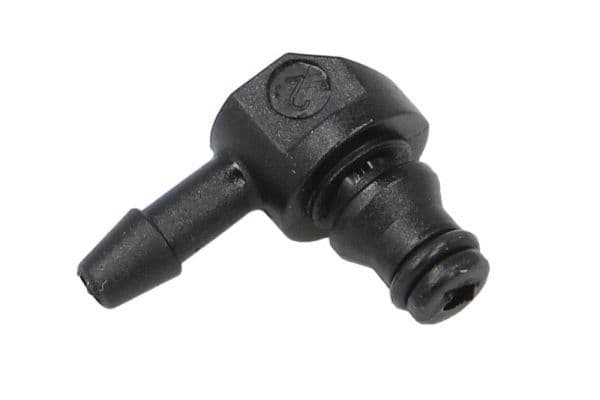 CR injector overloop U-bocht (geen flens  plastic  BOSCH) past: IVECO DAILY IV, DAILY V  MERCEDES A (W168), C (CL203), C T-MODEL (S202), C T-MODEL (S203), C (W202), C (W203) 0.8D-3.2D 09.97-