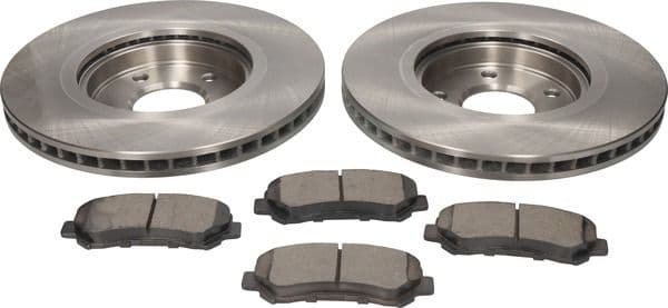 Radiatorventilator past: KIA SORENTO I 2.4/2.5D/3.5 08.02-12.11