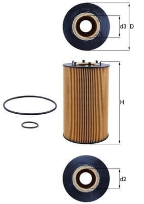 Oil filter
