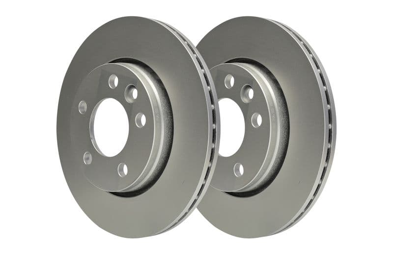 Brake disc Achter Links/Rechts past: VW CALIFORNIA T5 CAMPER, CALIFORNIA T6 CAMPER, MULTIVAN T5, MULTIVAN T6, TRANSPORTER T5, TRANSPORTER T6 1.9D-Electric 04.03-08.24