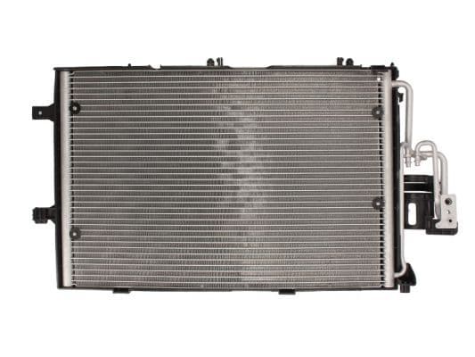 A/C condensator past: OPEL COMBO, COMBO TOUR, CORSA C, TIGRA 1.0-1.8 09.00-